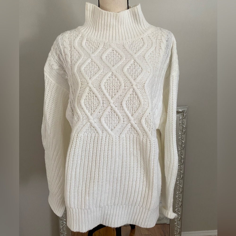 A New Day Chunky Cable Knit Sweater